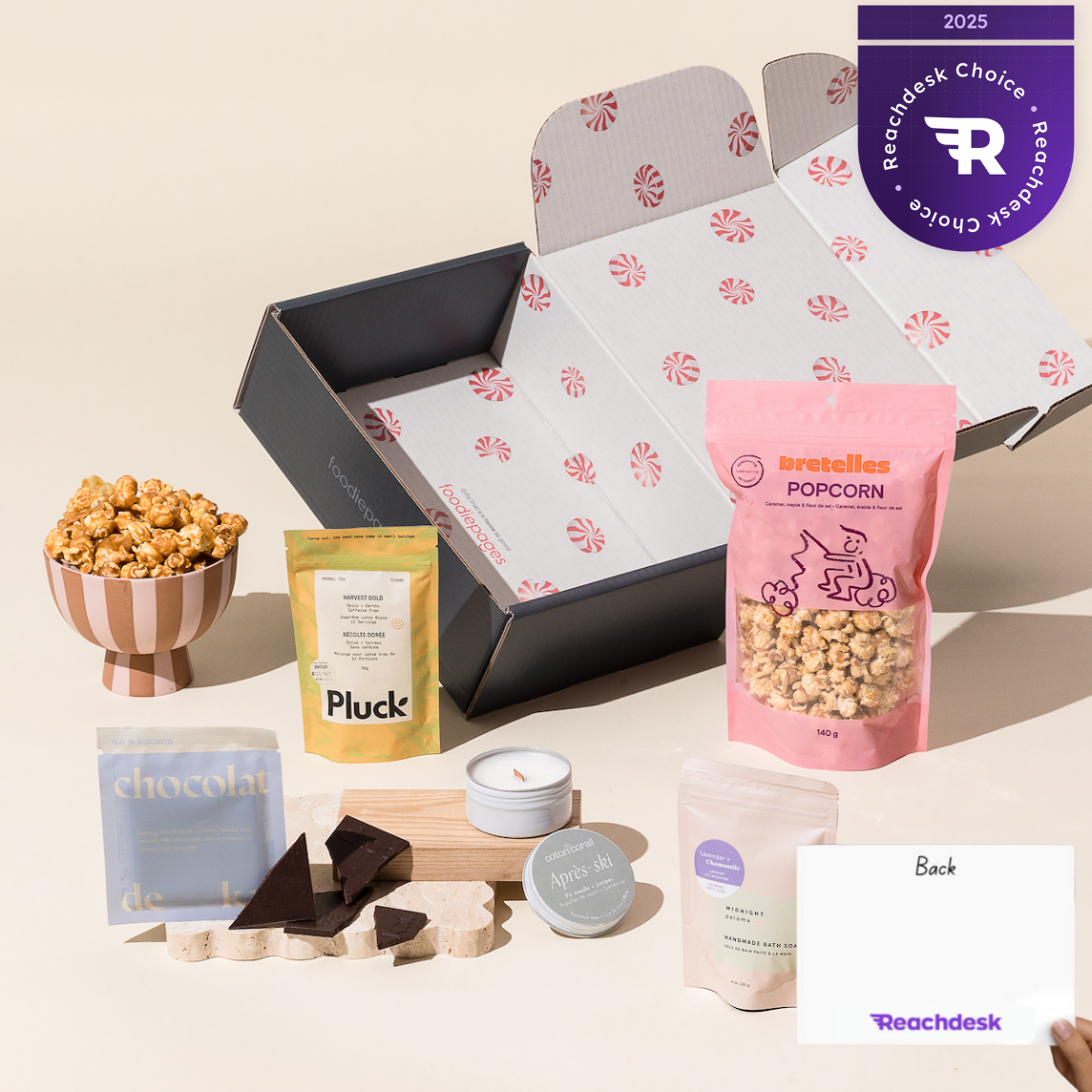 Northern Comfort Gift Box (Reachdesk Canada)