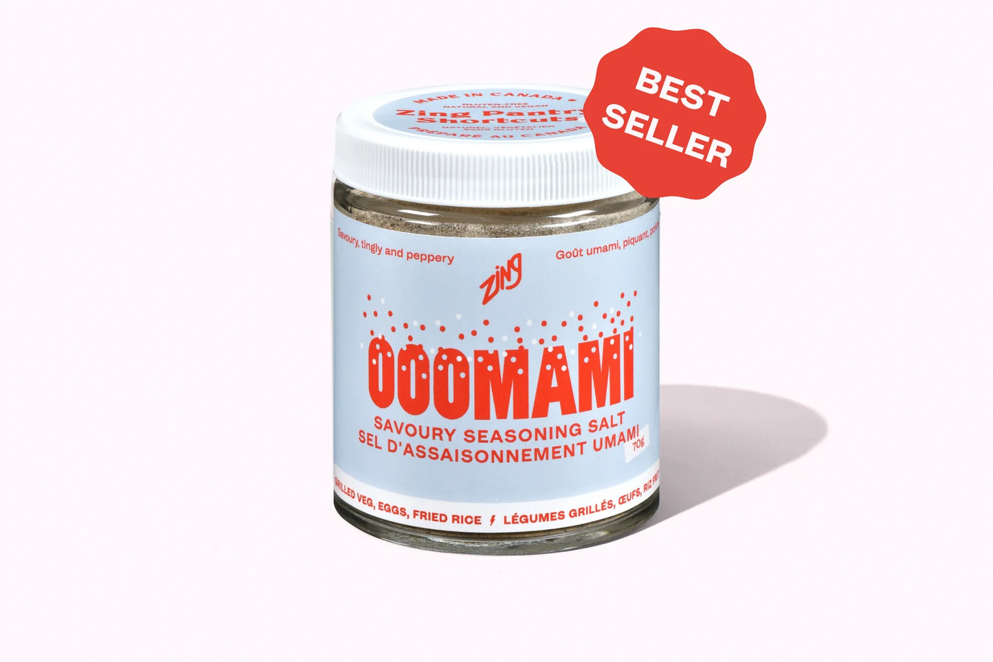 Zing - Ooomami Seasoning Salt 70g