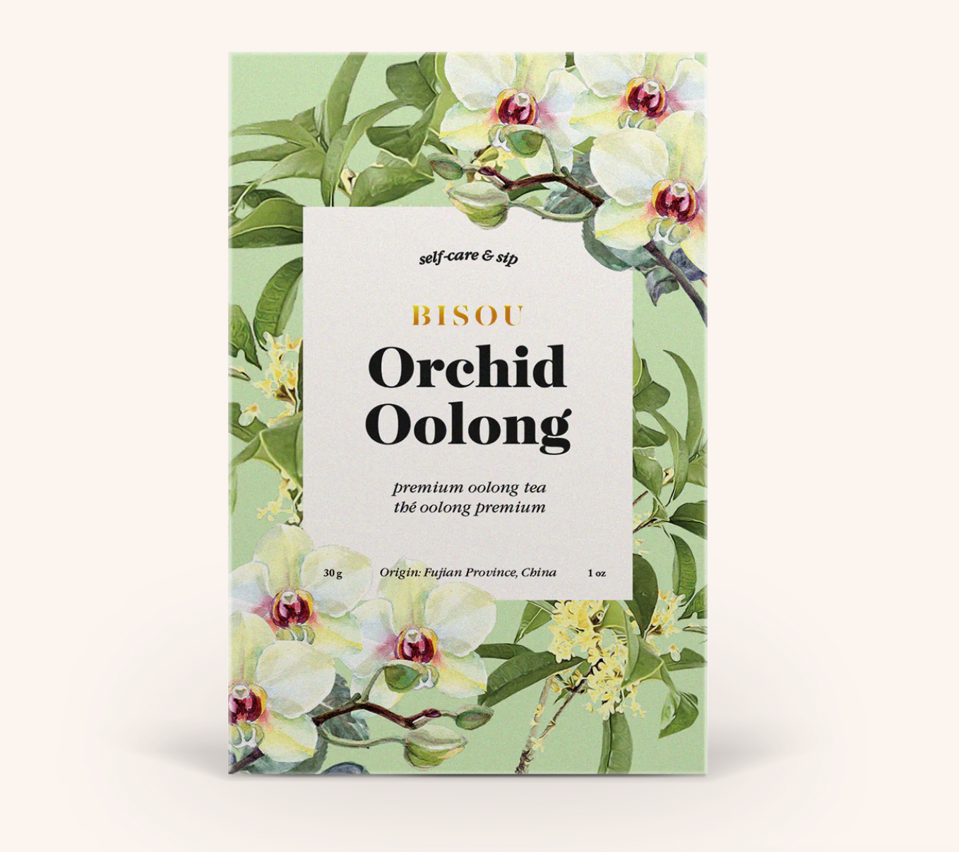Bisou Bar - Orchid Oolong (30g)