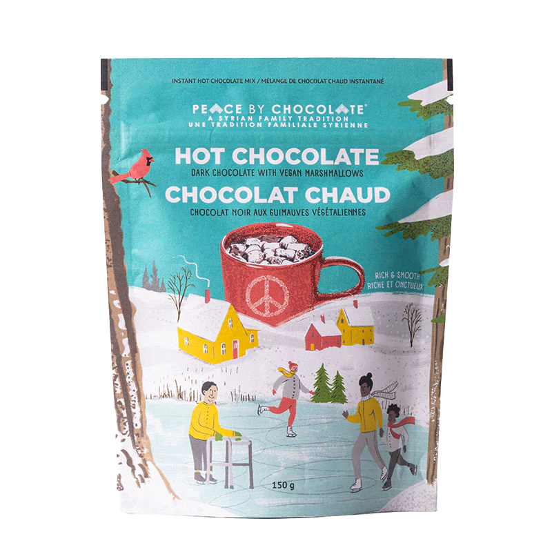 Peace By Chocolate - Hot Chocolate with Vegan Marshmallows