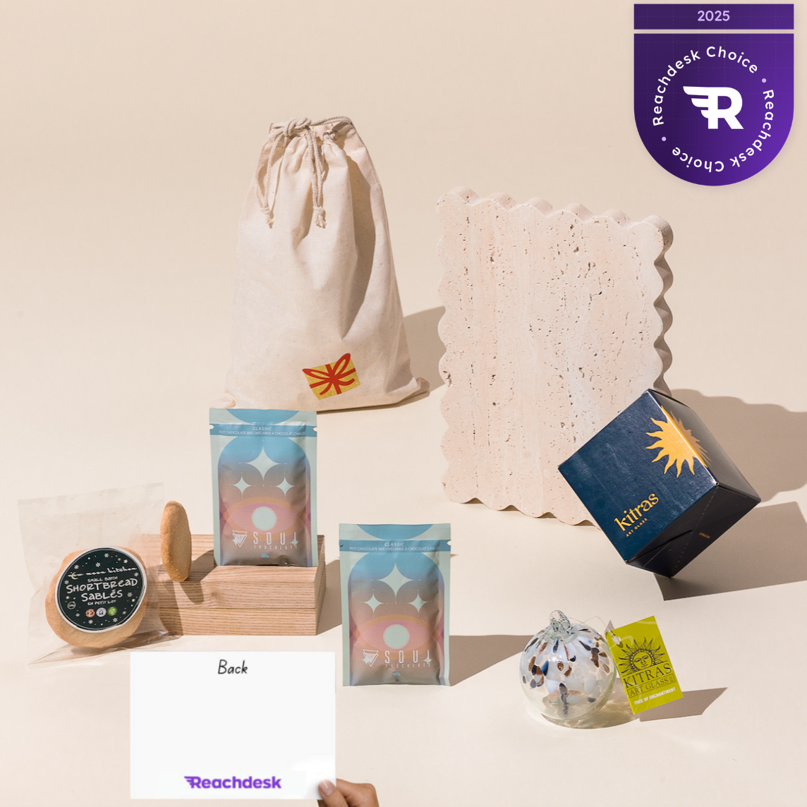 Peace & Joy Gift Set (Reachdesk Canada)