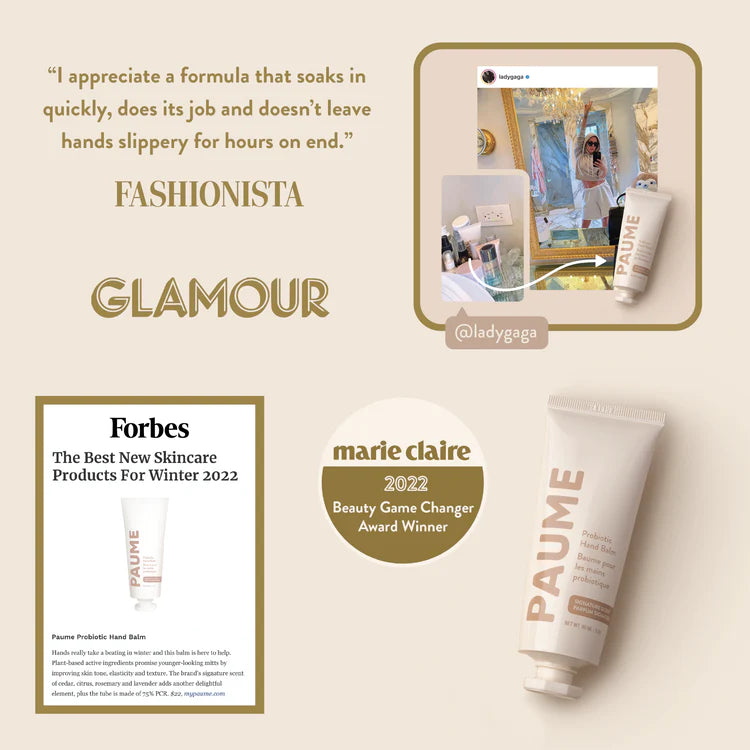 Paume - Probiotic Hand Balm