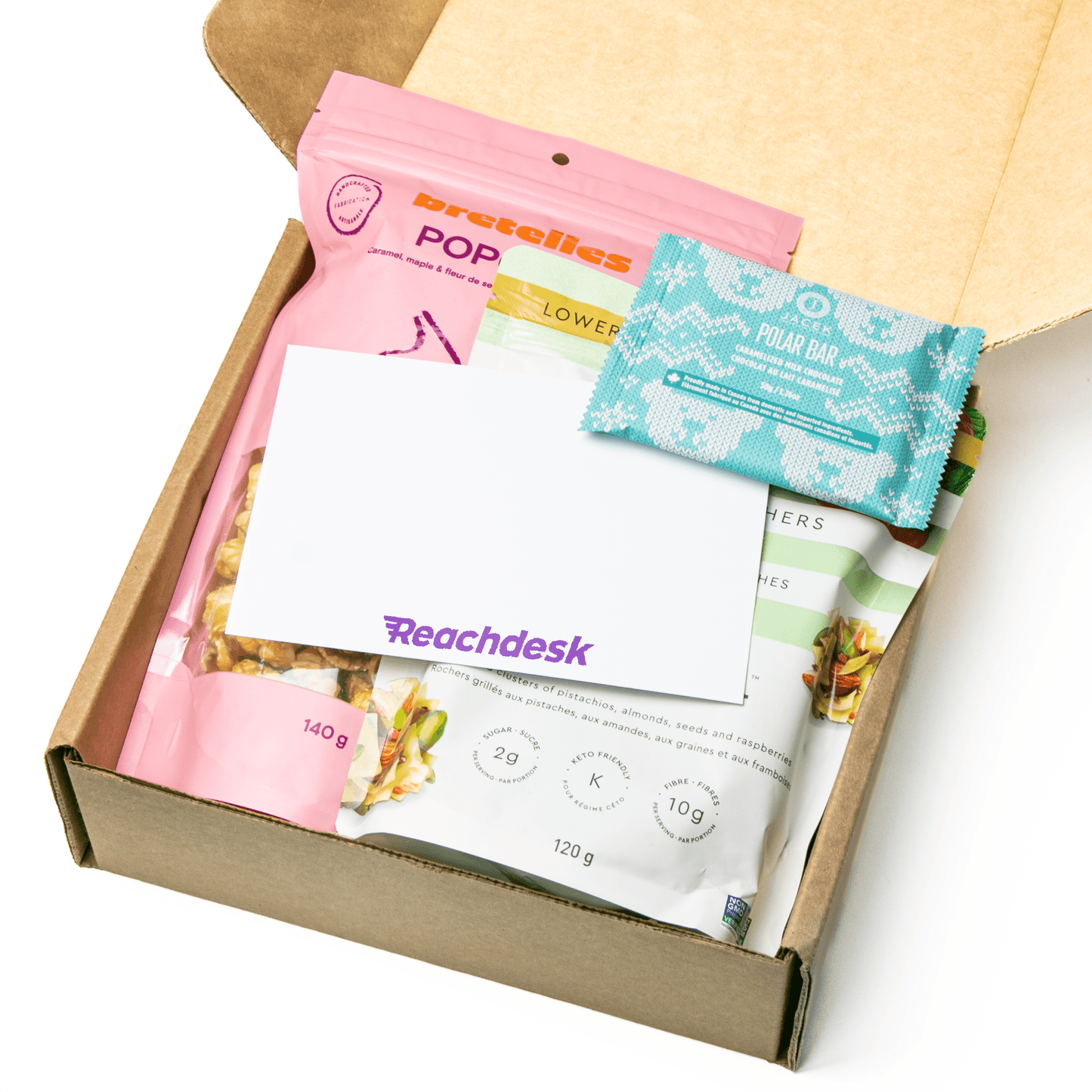 Prospect Appreciation Snack Kit with Branded Gift Note