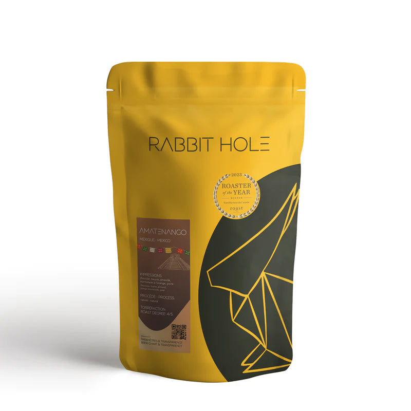 Rabbit Hole Roasters - Amatenango 100g (whole beans)