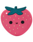 Loulou Lollipop - Silicone Strawberry Teether