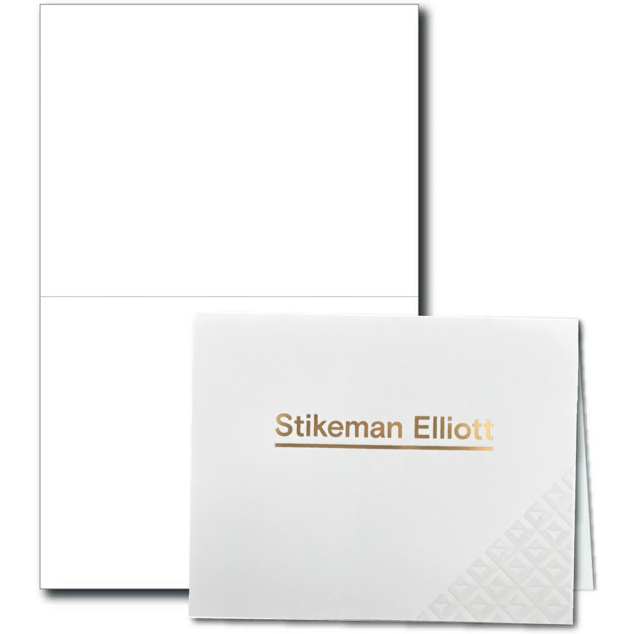 Stikeman Elliott Greeting Card (Folded)