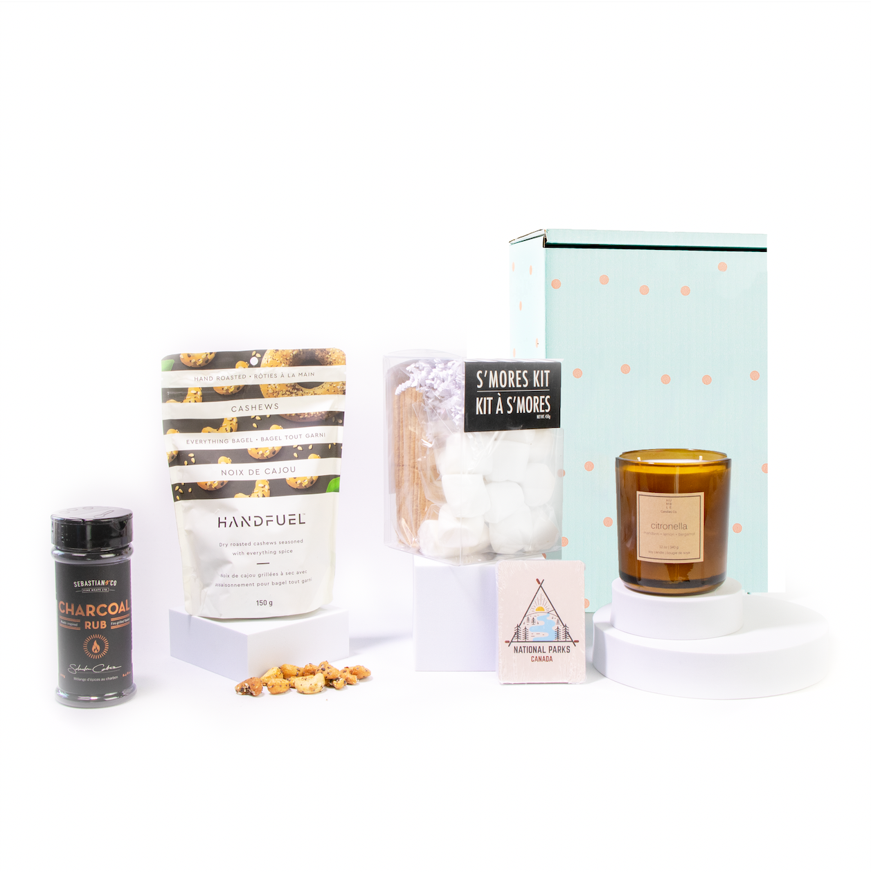 Summer Bucket List Gift Basket