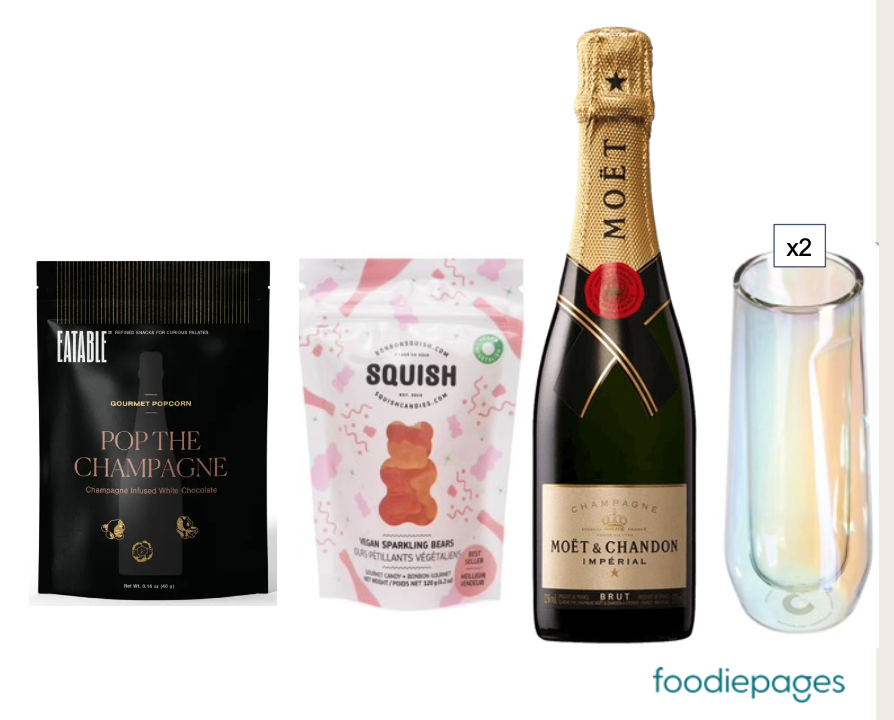 Aird & Berlis - Custom Celebration Gift with 375ml Champagne