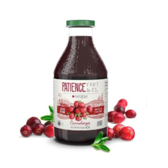 Patience Fruit Co. - Organic Pure Cranberry Juice 946ml