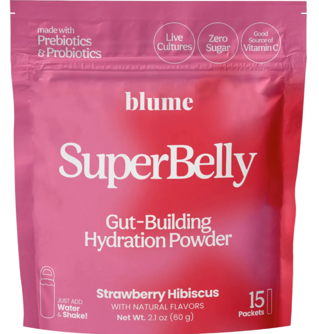 Blume - Strawberry Hibiscus Hydration Powder