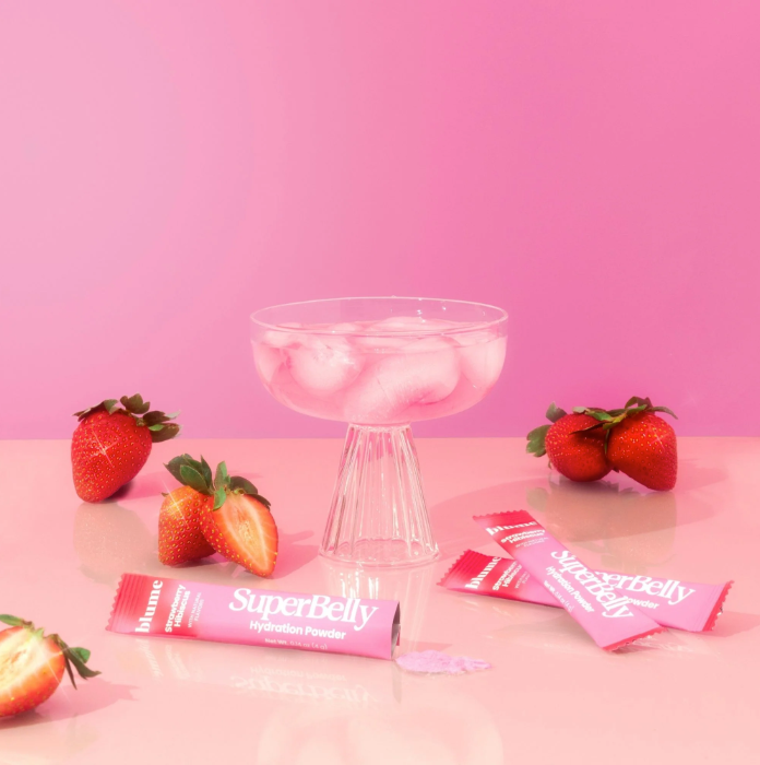 Blume - Strawberry Hibiscus Hydration Powder - Single Pack
