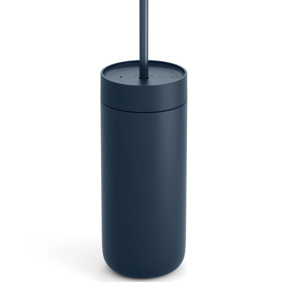FELLOW Carter Cold Tumbler with Straw 16oz Dark Blue