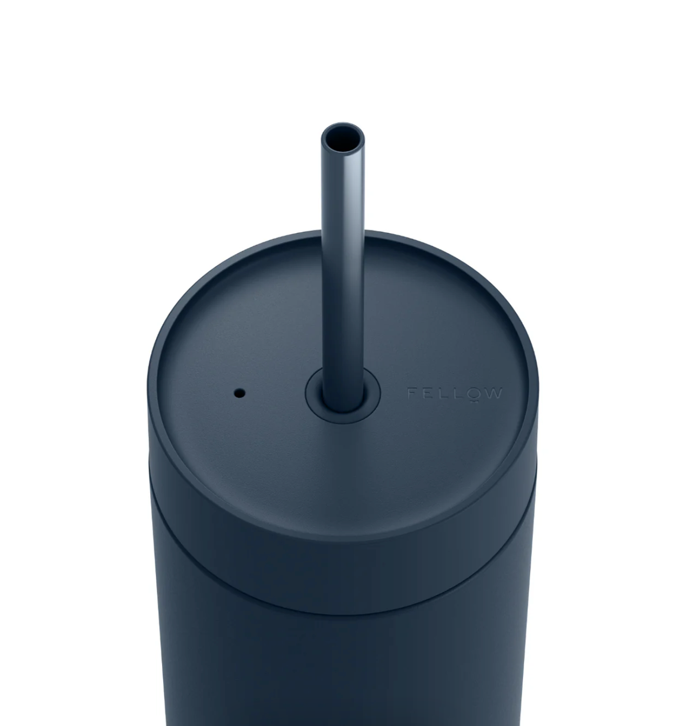 FELLOW Carter Cold Tumbler with Straw 16oz Dark Blue