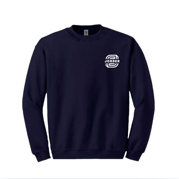 Jobber Crewneck Sweatshirt Navy