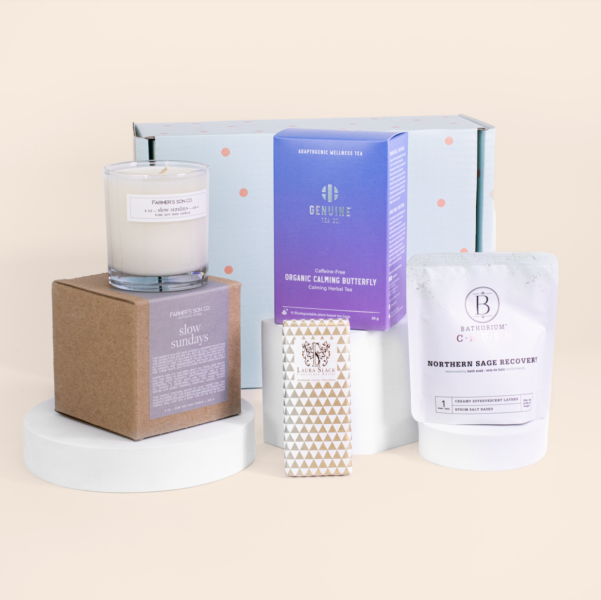 Tranquility Spa Gift Basket