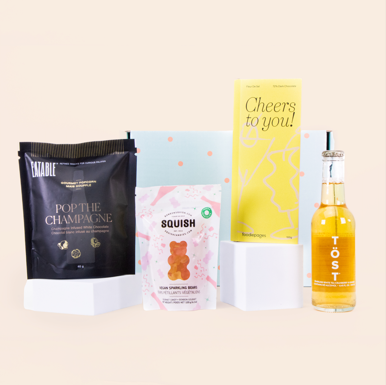 Cheers To You Celebration Gift Basket