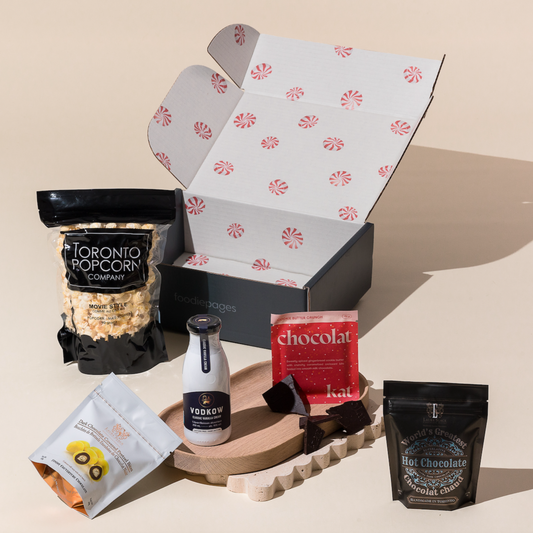 Movie Night Gift Basket