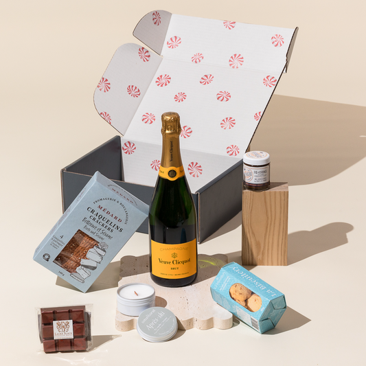 Champagne Gift Basket