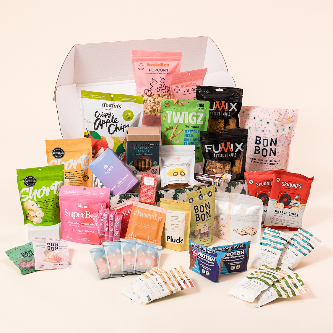 The Celebration Snack Box (Reachdesk Canada)