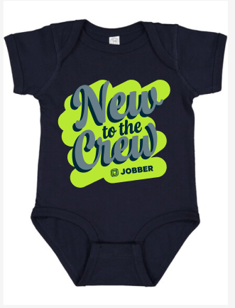 Jobber 'Celebrate Baby' Gift with Custom Onesie