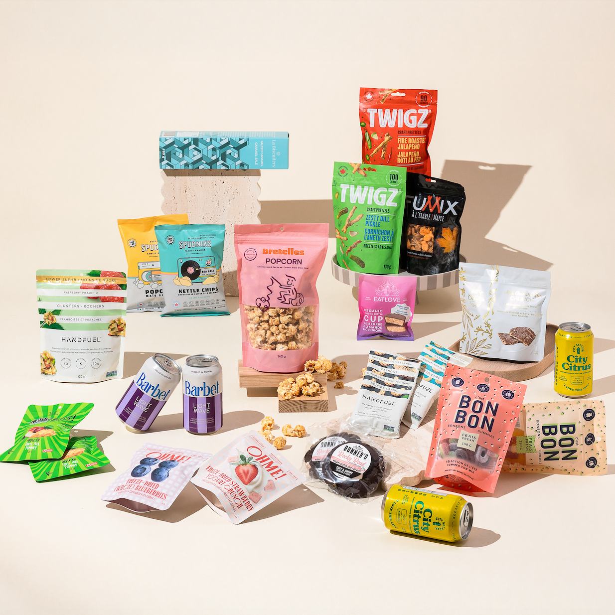 Crowd Pleasers Snack Box Team Size
