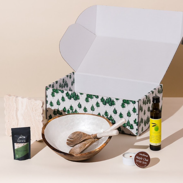The harvest Table Gift Box (Reachdesk CA)