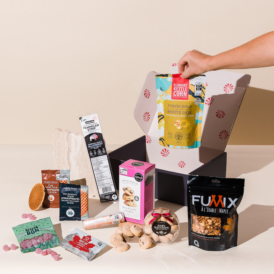 Winter Crowd Pleasers gift box