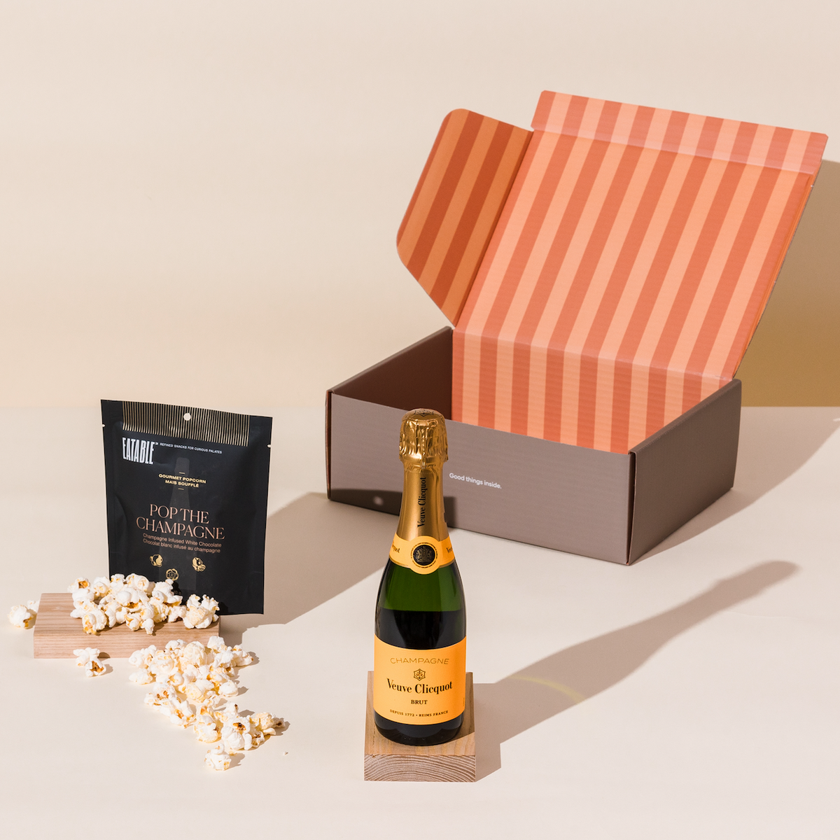 Pop the Champagne Gift Box