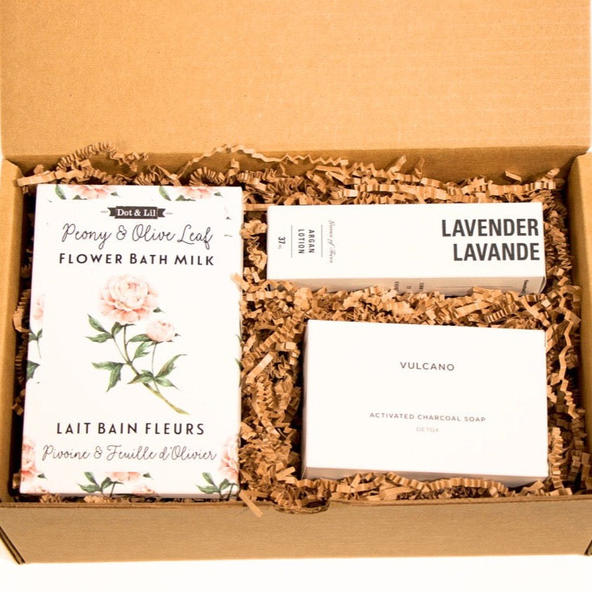 Self Care Box (*Incl. Branded Gift Message + QR Code*)