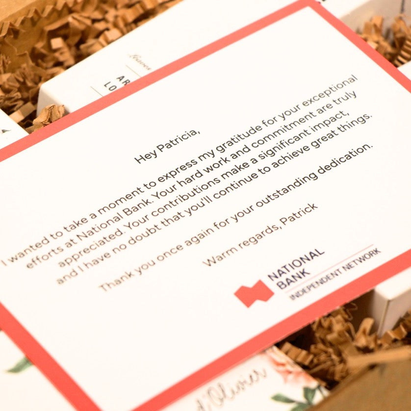 Self Care Box (*Incl. Branded Gift Message + QR Code*)
