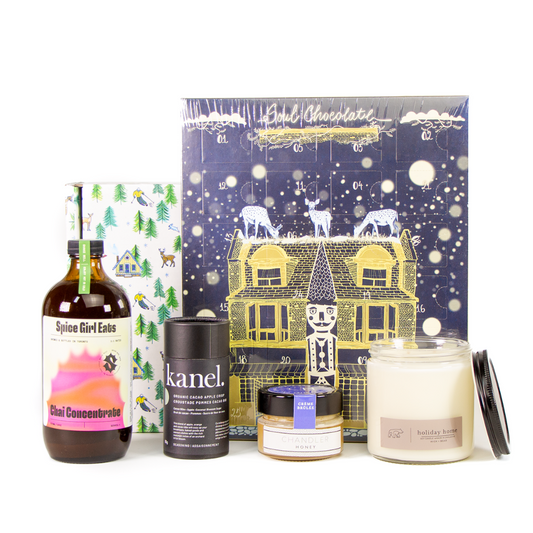 Share The Warmth Local Gift Basket