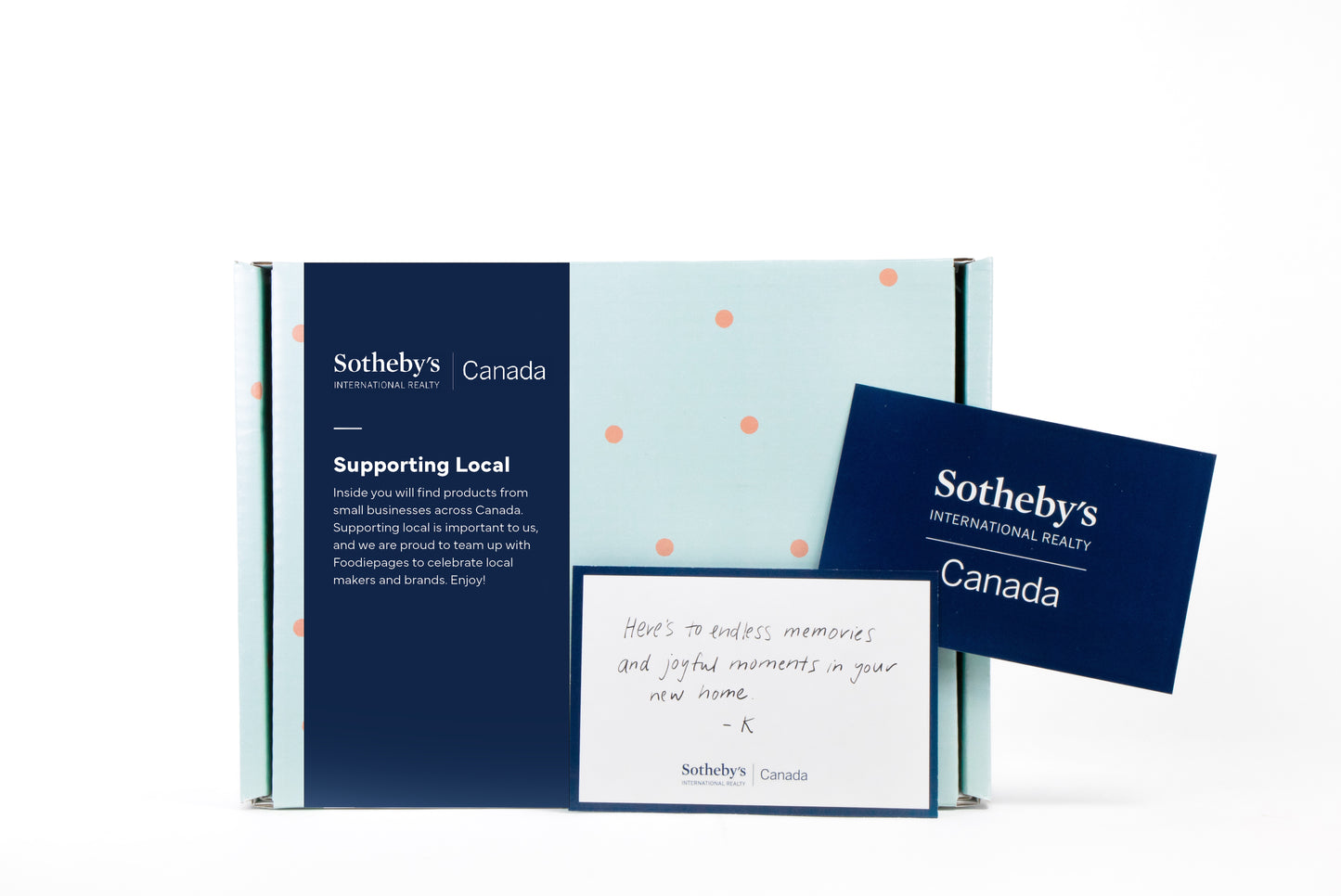 Sotheby's Box Sticker (Supporting Local)