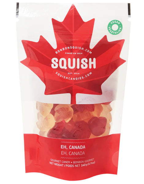 Squish - Vegan Eh Canada Gummies 120g