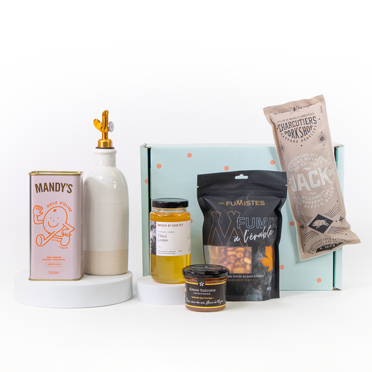 Charcuterie Gift Basket Canada