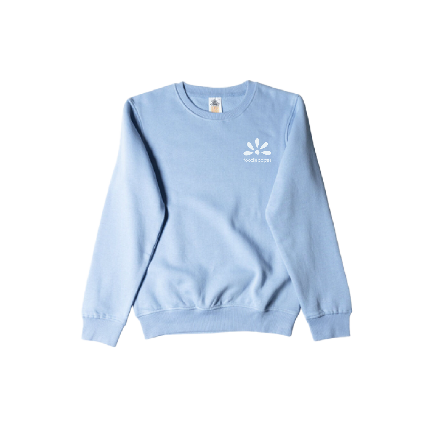 Gratitude Crewneck Sky Blue - Unisex