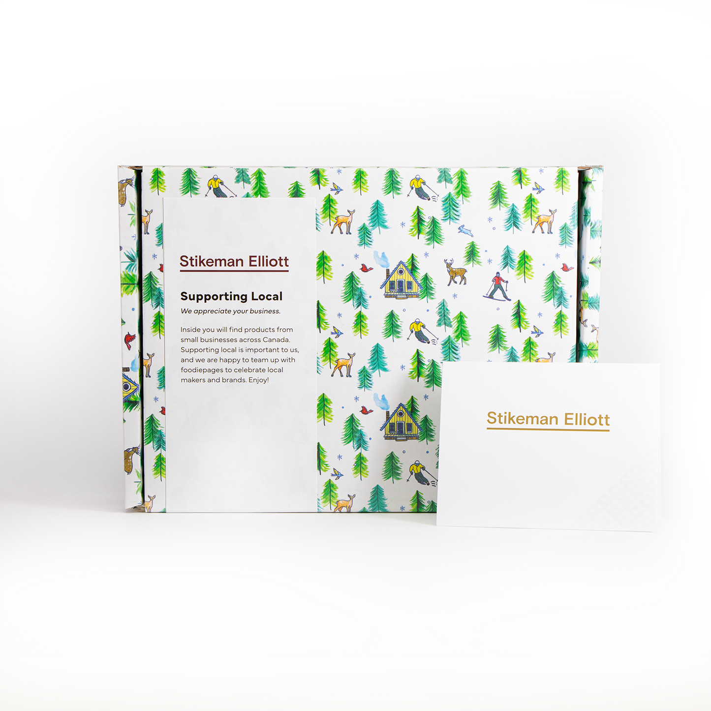 Stikeman Elliott 'The Foodie' Gift Set
