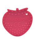 Loulou Lollipop - Silicone Strawberry Teether