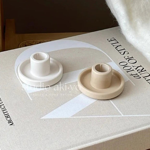 Studio Akiyo - Round Taper Candle Holder