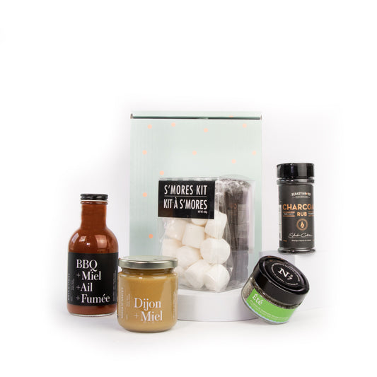 Outdoor Cooking BBQ Gift Box