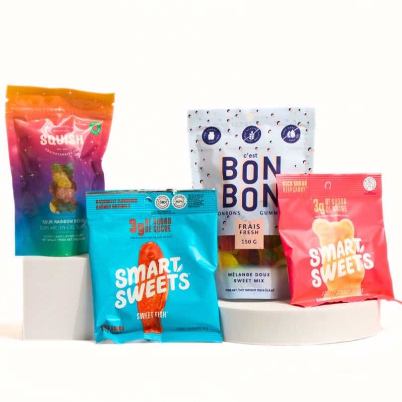 Sweet Tooth Box (*Incl. Branded Gift Message + QR Code*)