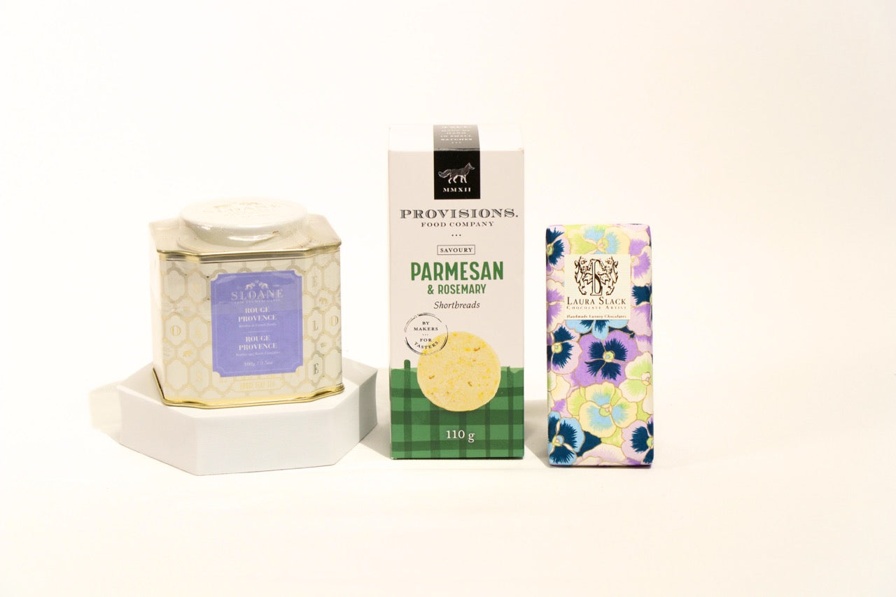 Tea Time Box (*Incl. Branded Gift Message + QR Code*)