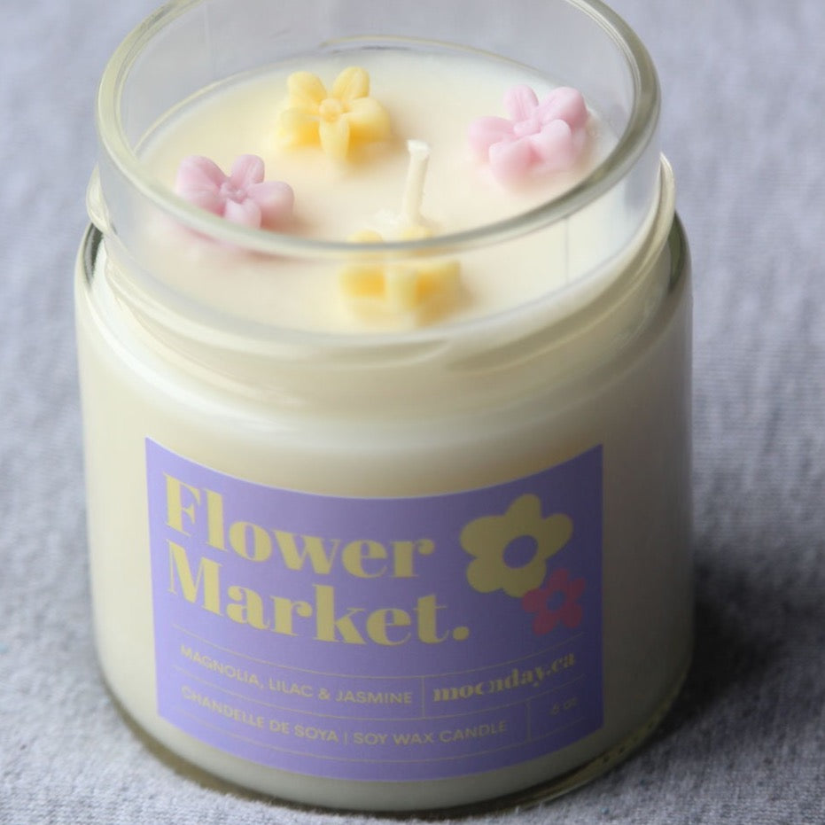 Flower Market Candle