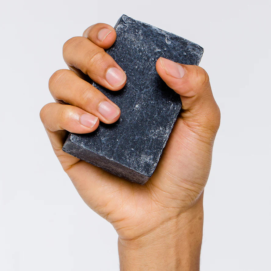 Sade Baron - Vulcano | Activated Charcoal Bar Soap 7oz