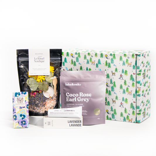 Winter Spa Gift Box