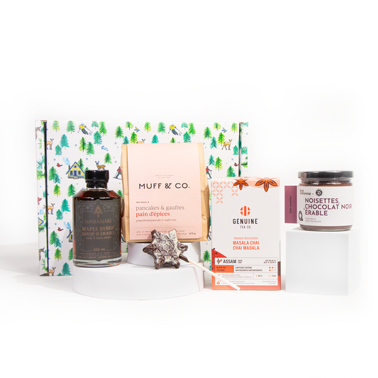 Winter Wonderful gives back gift box