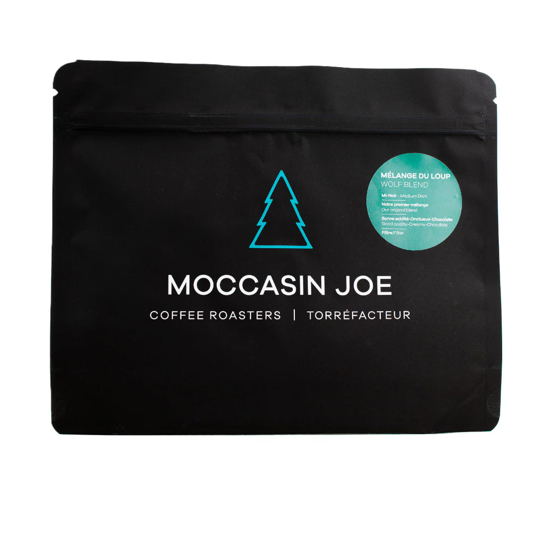 Moccasin Joe - The Wolf Blend (Filter Grind)
