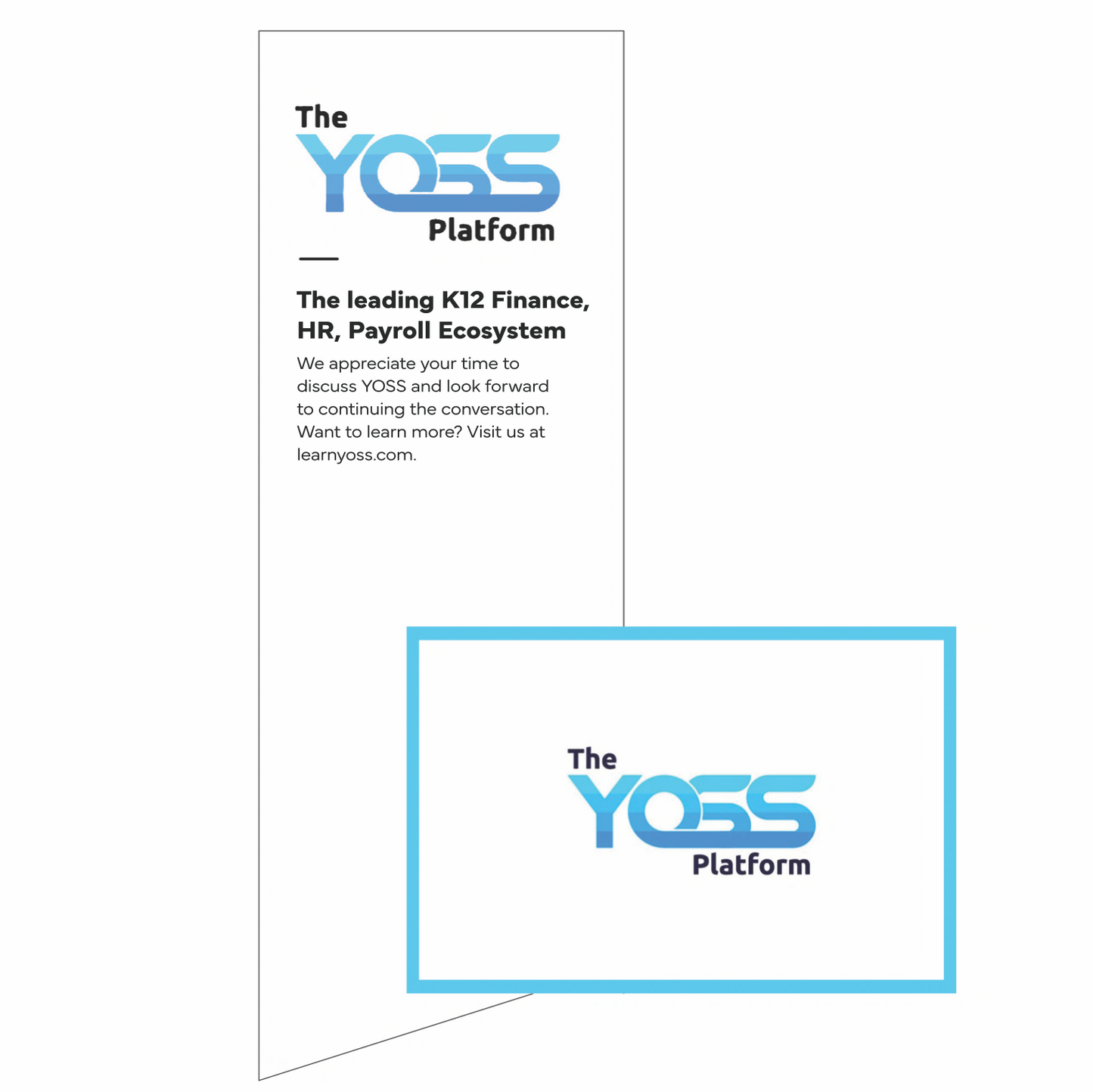 YOSS - Sales Prospect Sticker + Insert