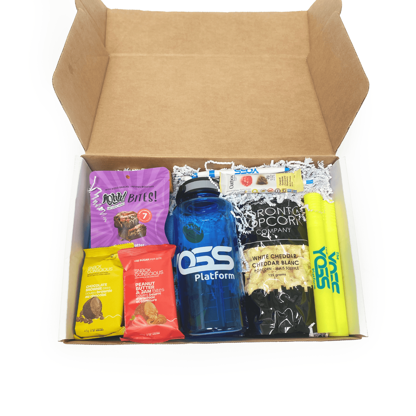 YOSS New Client or Prospect Healthy Snack Box