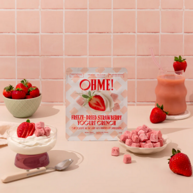 Freeze Dried Strawberry Yogurt Crunch