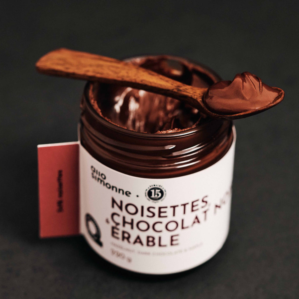 Allo Simonne - Hazelnut, Dark Chocolate & Maple Spread 220g